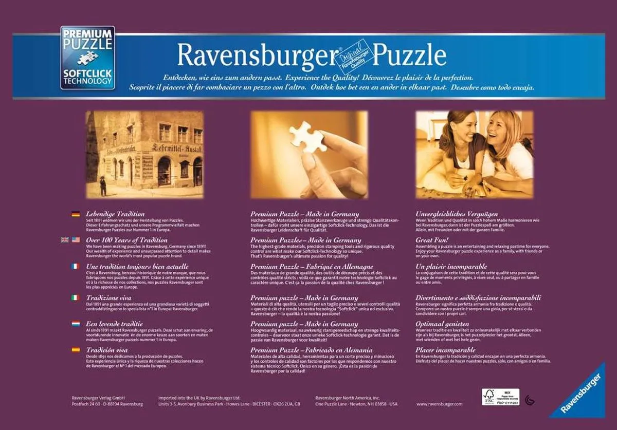 Ravensburger Astrologie Legpuzzel 9000 Stuks - Multicolor