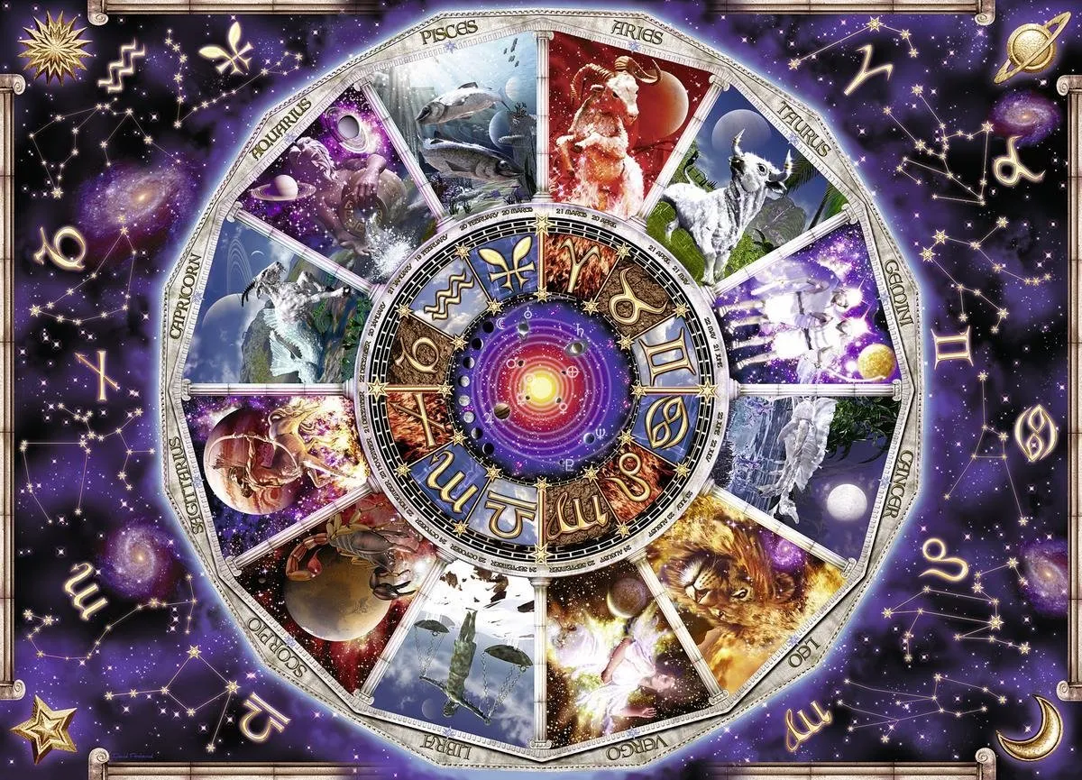 Ravensburger Astrologie Legpuzzel 9000 Stuks - Multicolor