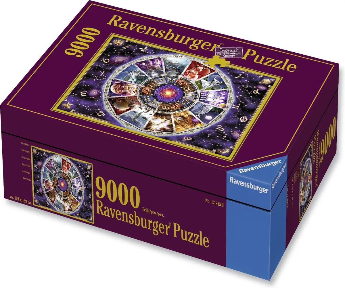 Ravensburger Astrologie Legpuzzel 9000 Stuks