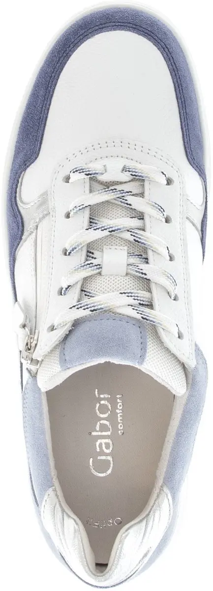 Gabor 86.408 Dames Sneakers - Wit - afbeelding 6 van 6
