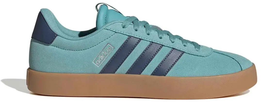 adidas VL Court 3.0 Sneakers - Turquoise - afbeelding 2 van 6