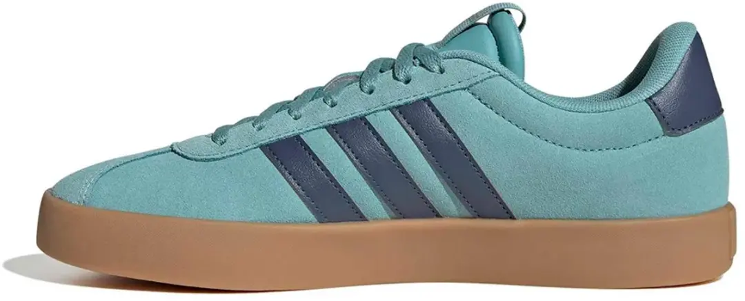 adidas VL Court 3.0 Sneakers - Turquoise - afbeelding 4 van 6