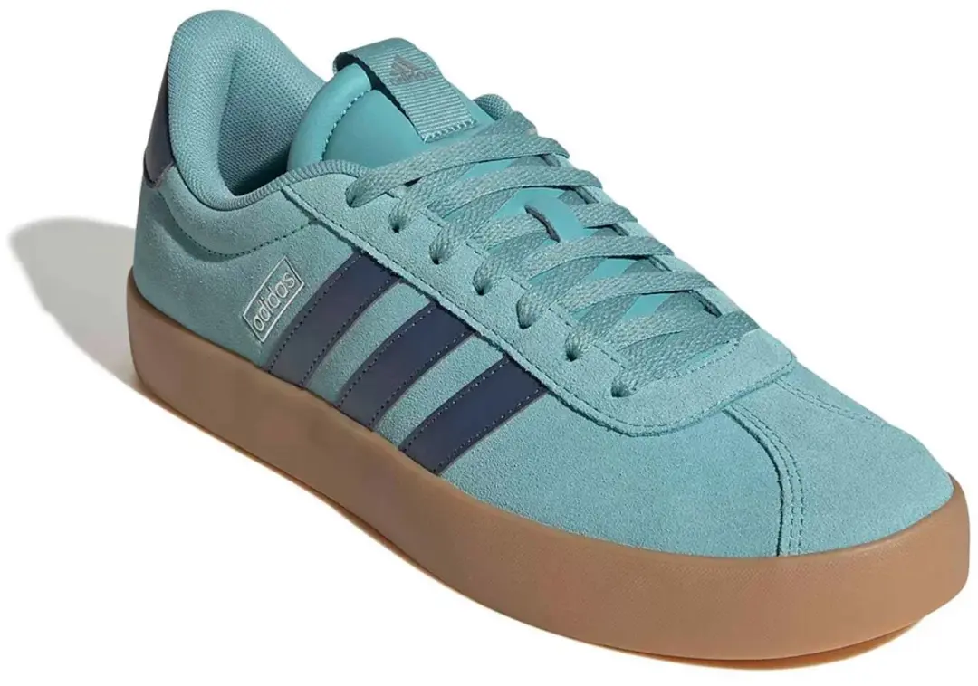 adidas VL Court 3.0 Sneakers - Turquoise - afbeelding 3 van 6