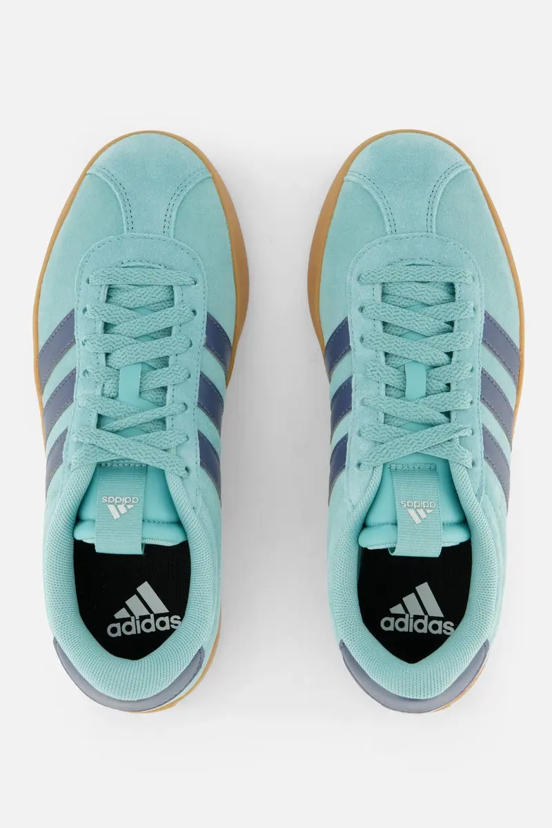 adidas VL Court 3.0 Sneakers - Turquoise - afbeelding 6 van 6