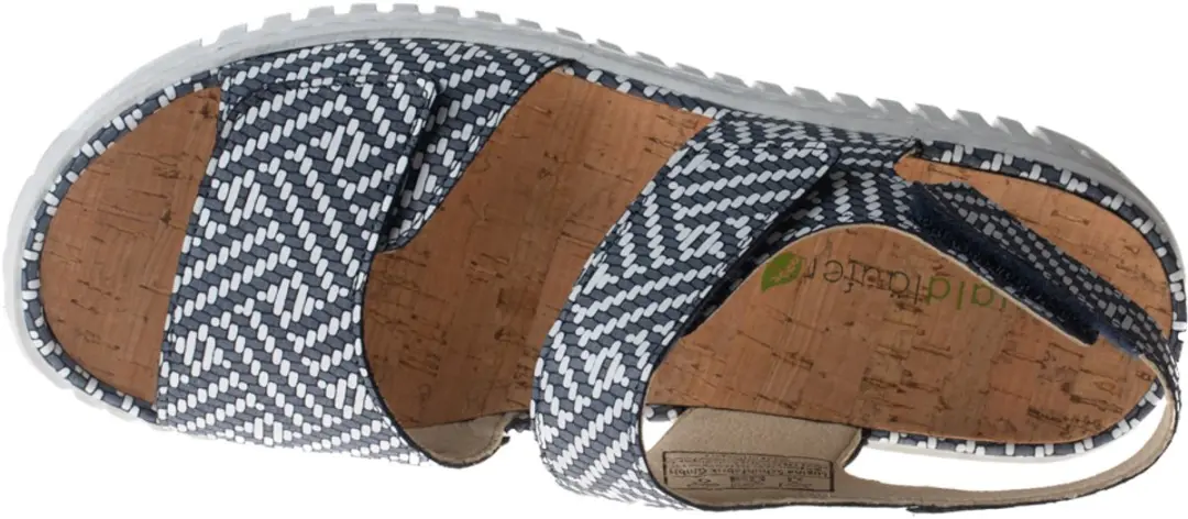 Wäldlaufer 955001 H-Willow Sandaal - Blauw - Maat 42 - afbeelding 4 van 6
