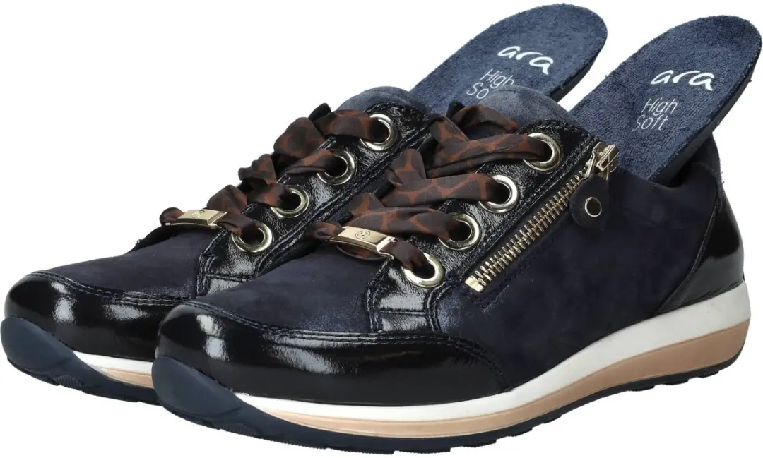 Ara Sneakers 12-64587 16 - Dames - Maat 41 - Blauw - afbeelding 6 van 6