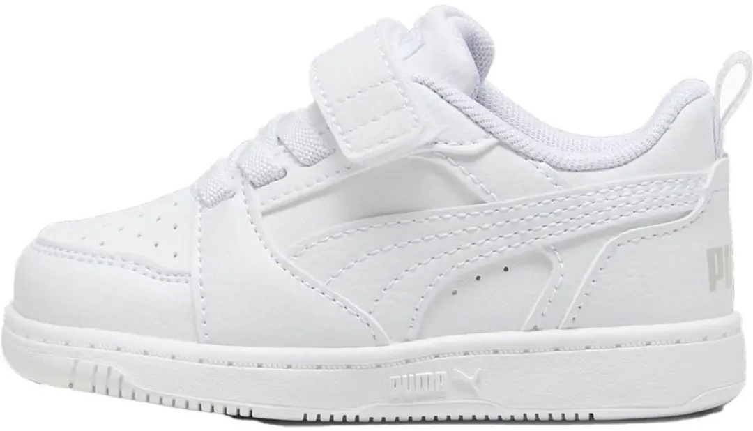 Puma Rebound V6 Lo Ac+ Schoenen Wit EU 20 Kinderen