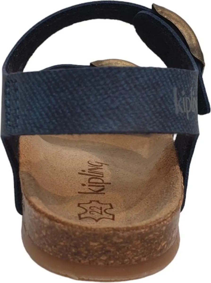 Kipling George 1 Sandalen - Maat 21 - Blauw - afbeelding 3 van 6