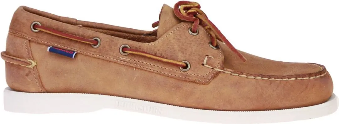 Sebago Dockside Heren Bootschoenen - Cognac - Maat 44 - afbeelding 4 van 6