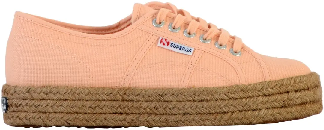 Lage sneakers met veters Rope