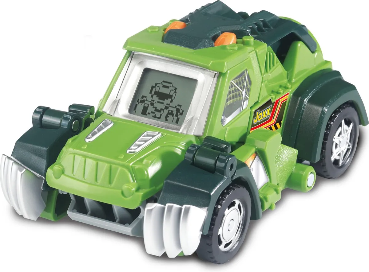 VTech Switch & Go Dino's Jaxx T-Rex Interactieve Robot - Groen