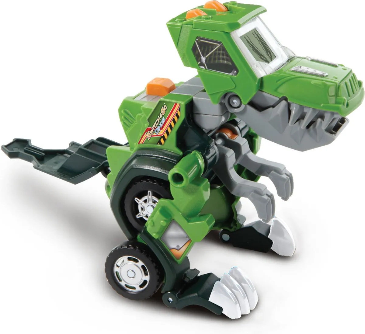 VTech Switch & Go Dino's Jaxx T-Rex Interactieve Robot - Groen