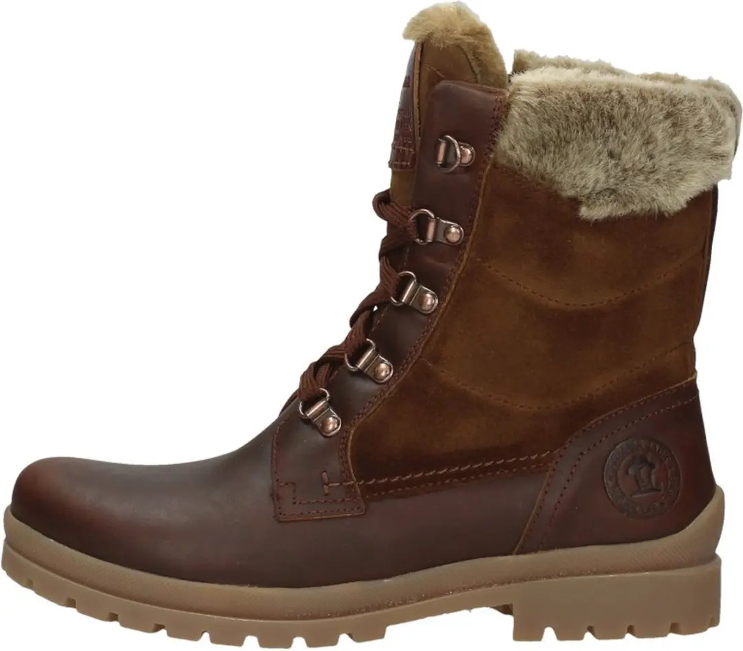 Panama Jack TUSCANI B26 Dames Veterschoenen - Cognac 38
