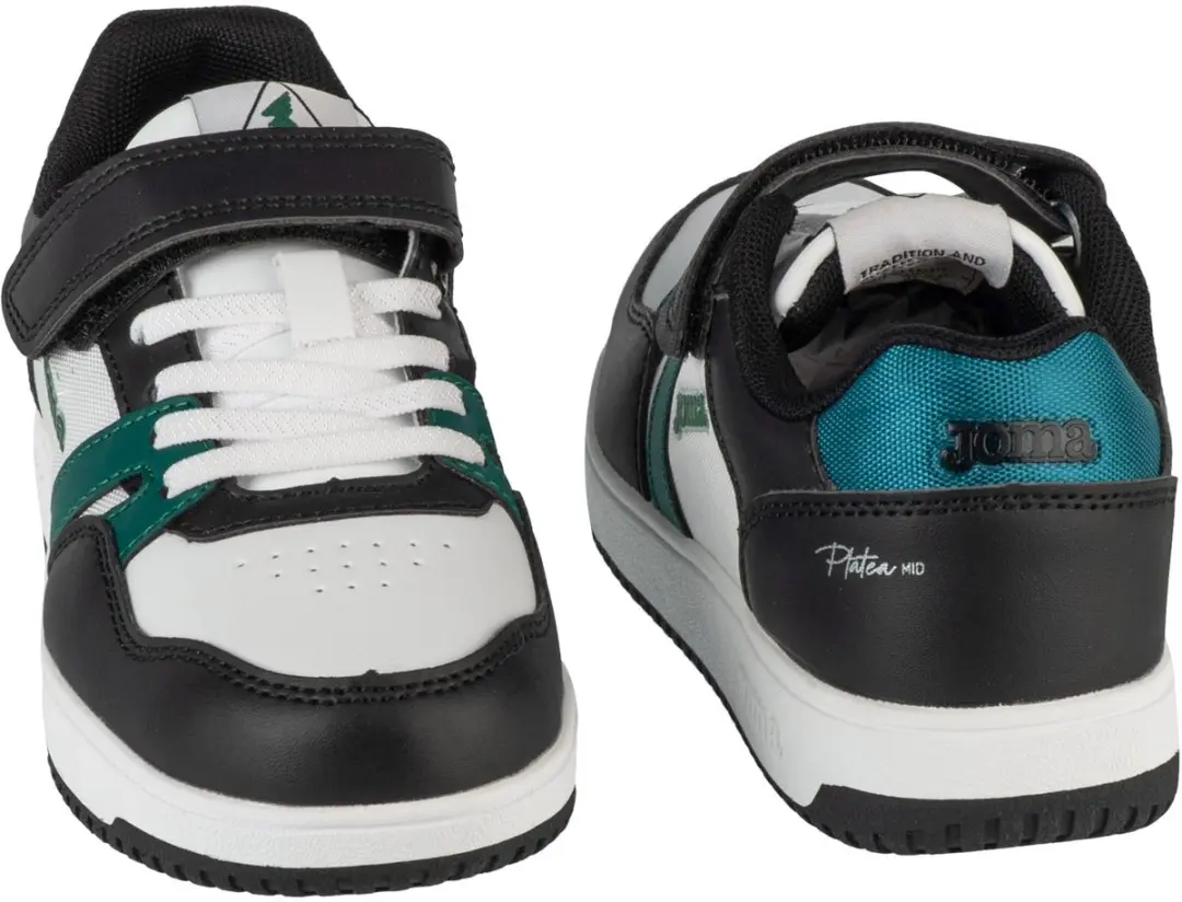Joma Platea Low Jr 25 JPLAS - Sneakers Wit 31 - afbeelding 5 van 5