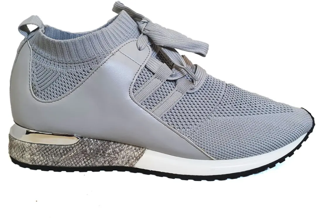 La Strada 1806936 4502 Knitted Grey maat 38
