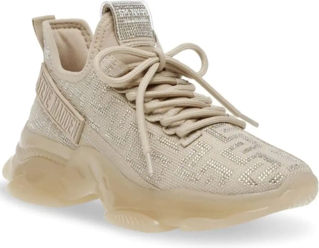 Steve Madden Dames Maxout Schoenen - 37 - Beige - afbeelding 5 van 6