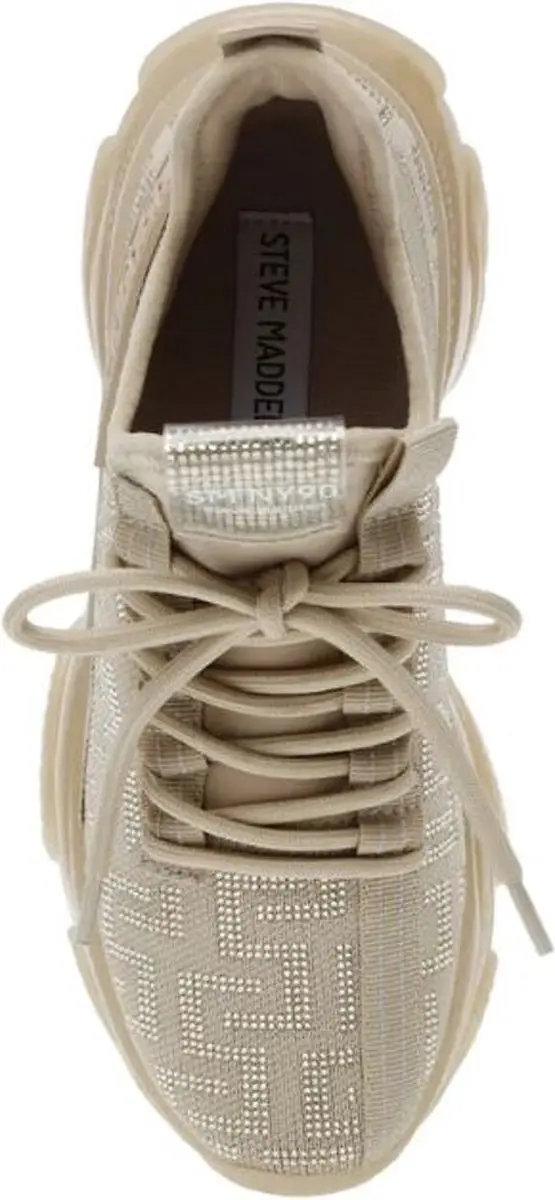 Steve Madden Dames Maxout Schoenen - 37 - Beige - afbeelding 3 van 6