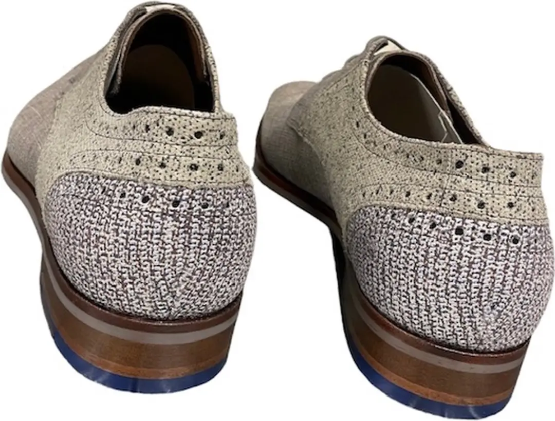 Floris van Bommel Veterschoenen 310331 - Zwart - Maat 43 - afbeelding 3 van 6