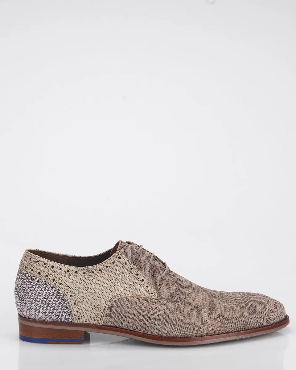 Floris van Bommel Veterschoenen 310331 - Zwart - Maat 43