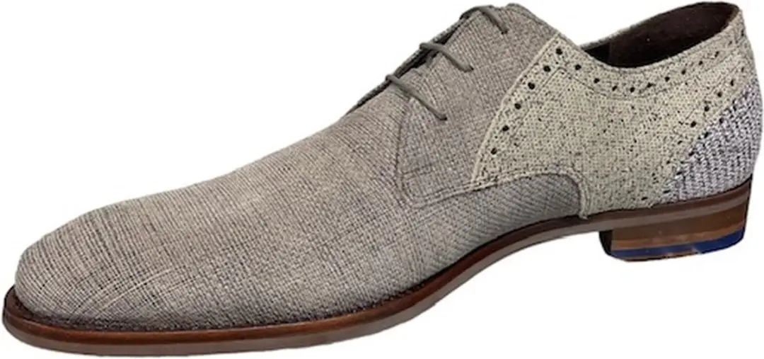 Floris van Bommel Veterschoenen 310331 - Zwart - Maat 43 - afbeelding 2 van 6