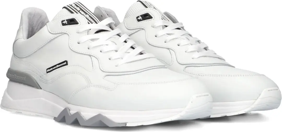 Floris van Bommel Sfm-10136 Lage Sneakers - Wit - Maat 46 - afbeelding 6 van 6
