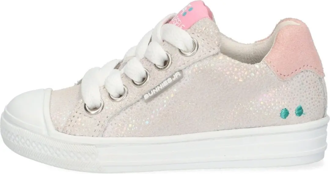 BunniesJR Fenn Firm Lage Sneakers 23 - Multicolor Roze - afbeelding 4 van 6