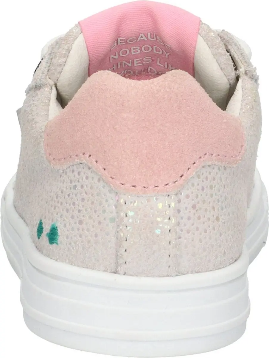 BunniesJR Fenn Firm Lage Sneakers 23 - Multicolor Roze - afbeelding 3 van 6