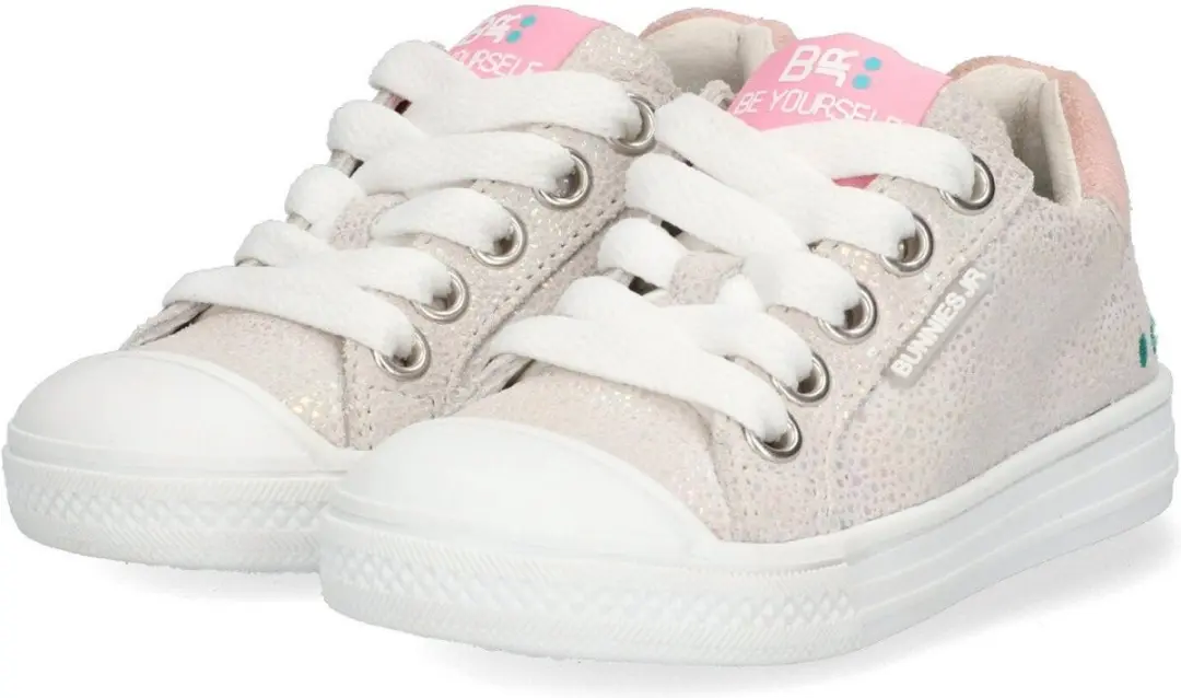 BunniesJR Fenn Firm Lage Sneakers 23 - Multicolor Roze - afbeelding 6 van 6