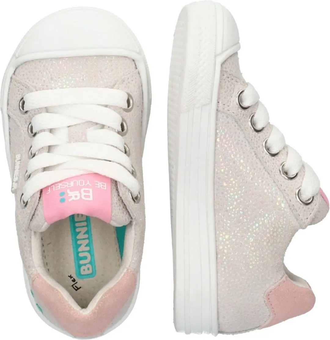 BunniesJR Fenn Firm Lage Sneakers 23 - Multicolor Roze - afbeelding 5 van 6