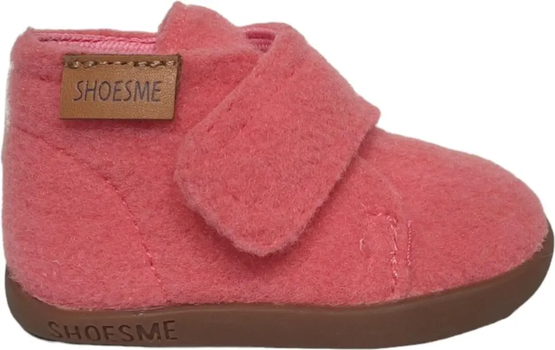 Shoesme Babyslofjes Vilt Meisjes - Pink - Maat 25 - afbeelding 3 van 6