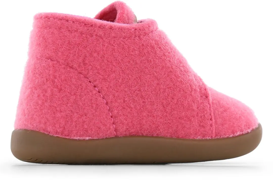 Shoesme Babyslofjes Vilt Meisjes - Pink - Maat 25 - afbeelding 5 van 6