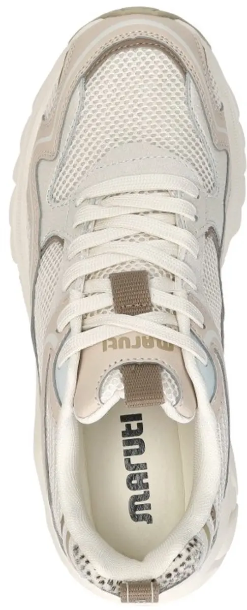 Maruti Novi Dames Sneakers - Beige - afbeelding 5 van 6