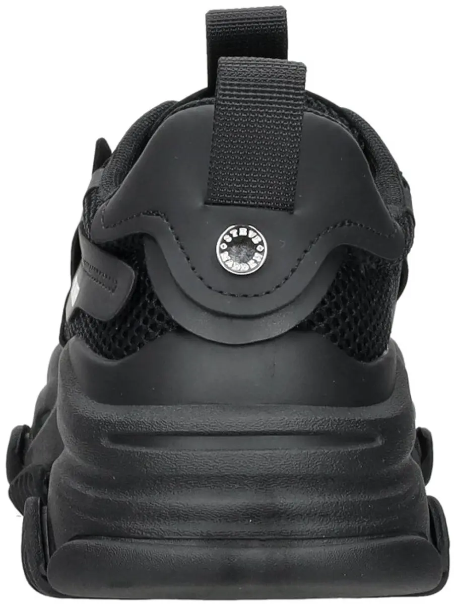Steve Madden Possession Dames Sneakers - Maat 38 - Zwart - afbeelding 6 van 6