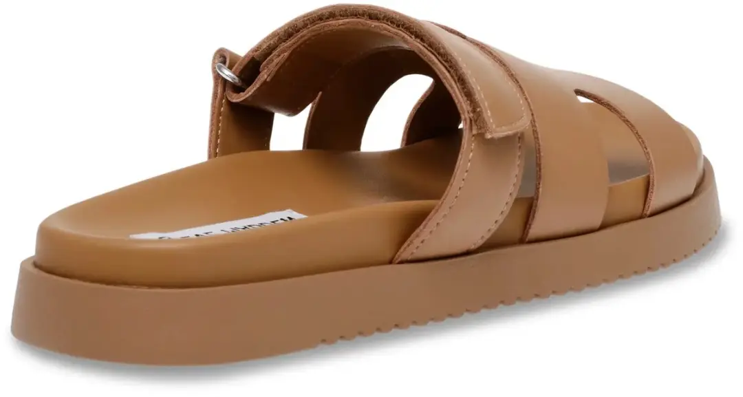 Steve Madden Missile Damessandalen Slides - 36 - Bruin - afbeelding 5 van 6