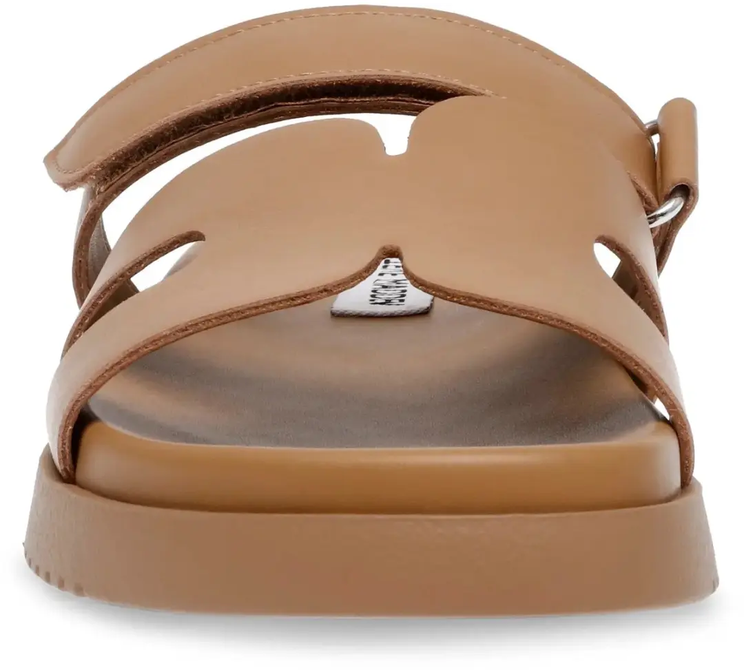 Steve Madden Missile Damessandalen Slides - 36 - Bruin - afbeelding 3 van 6