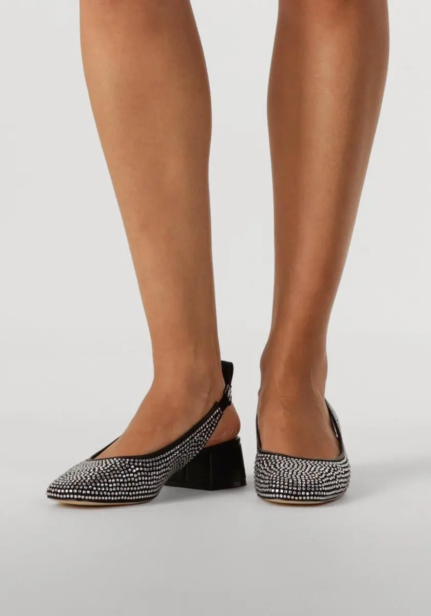 Steve Madden Smitten Hakken - Zwart Maat 40 - afbeelding 2 van 6