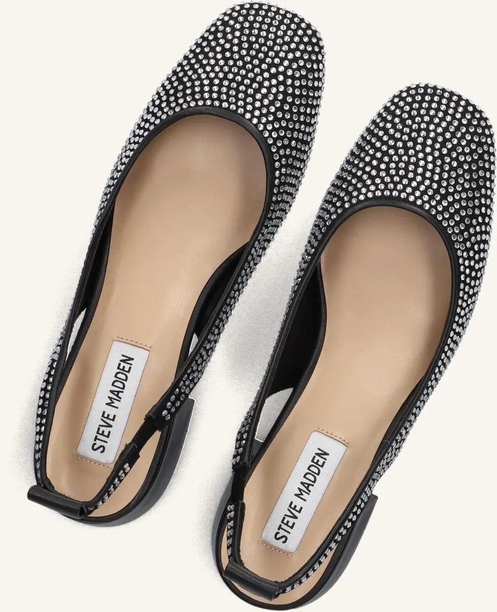 Steve Madden Smitten Hakken - Zwart Maat 40 - afbeelding 6 van 6