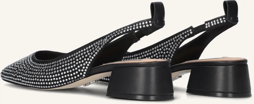 Steve Madden Smitten Hakken - Zwart Maat 40 - afbeelding 5 van 6