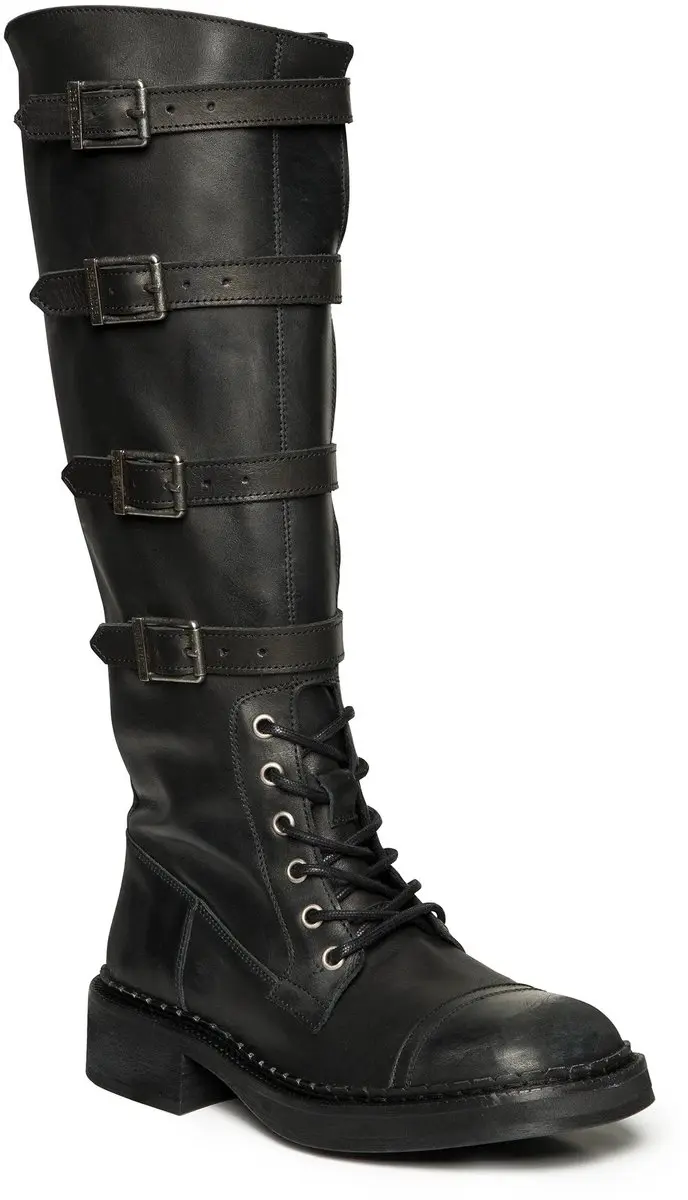 Steve Madden Rox Leren Dameslaarzen - 37