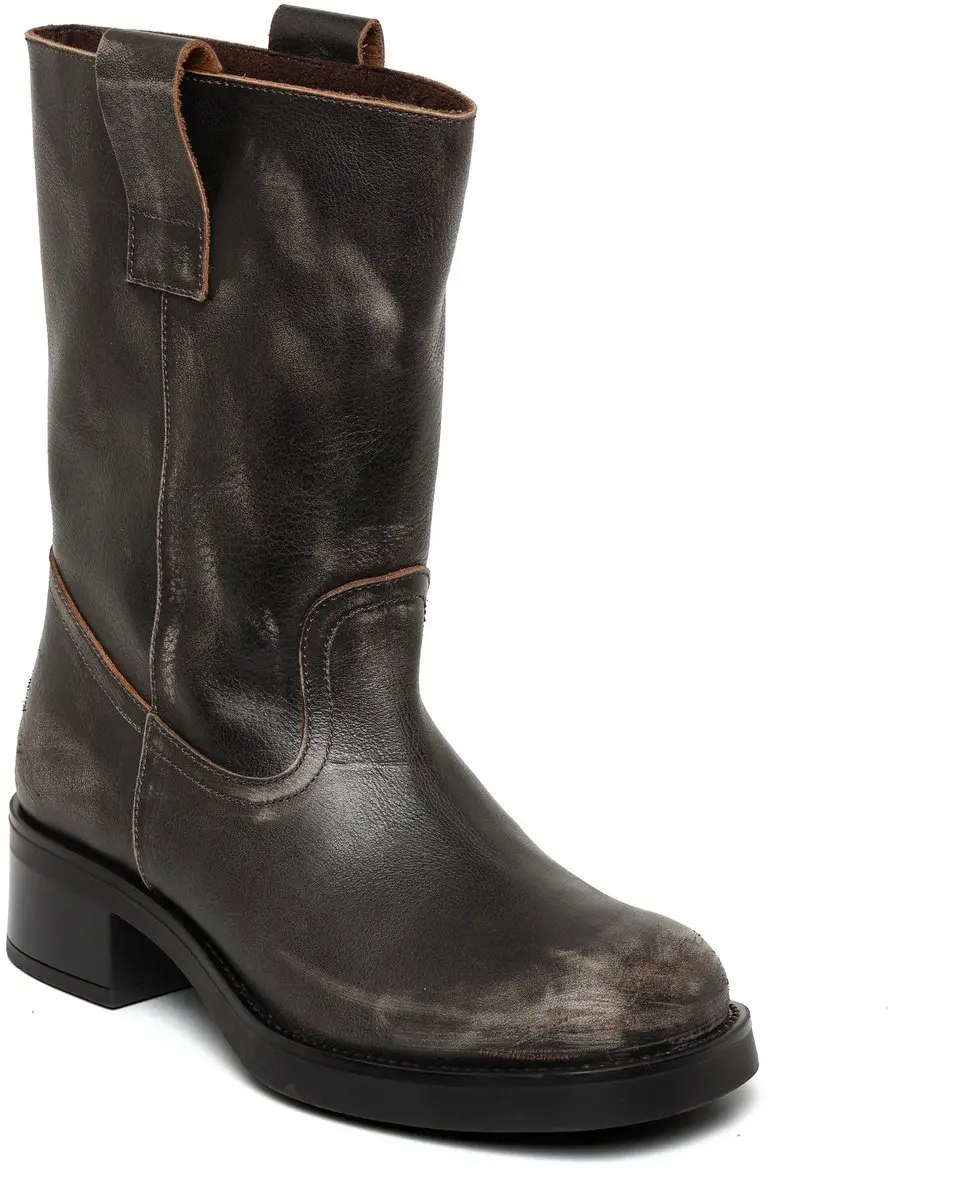 Steve Madden Benedict Dameslaarzen - Bruin 37