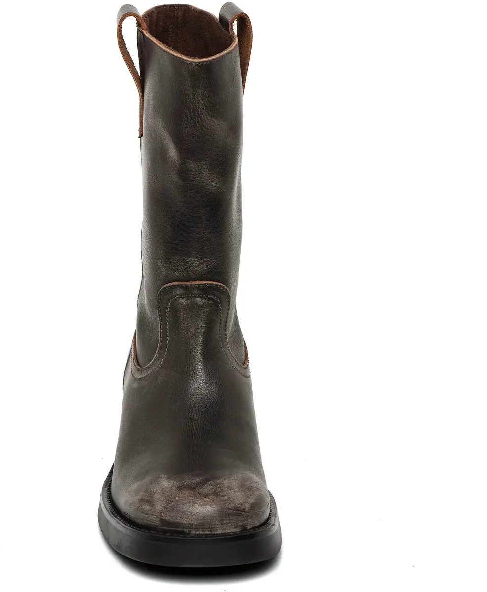 Steve Madden Benedict Dameslaarzen - Bruin 37