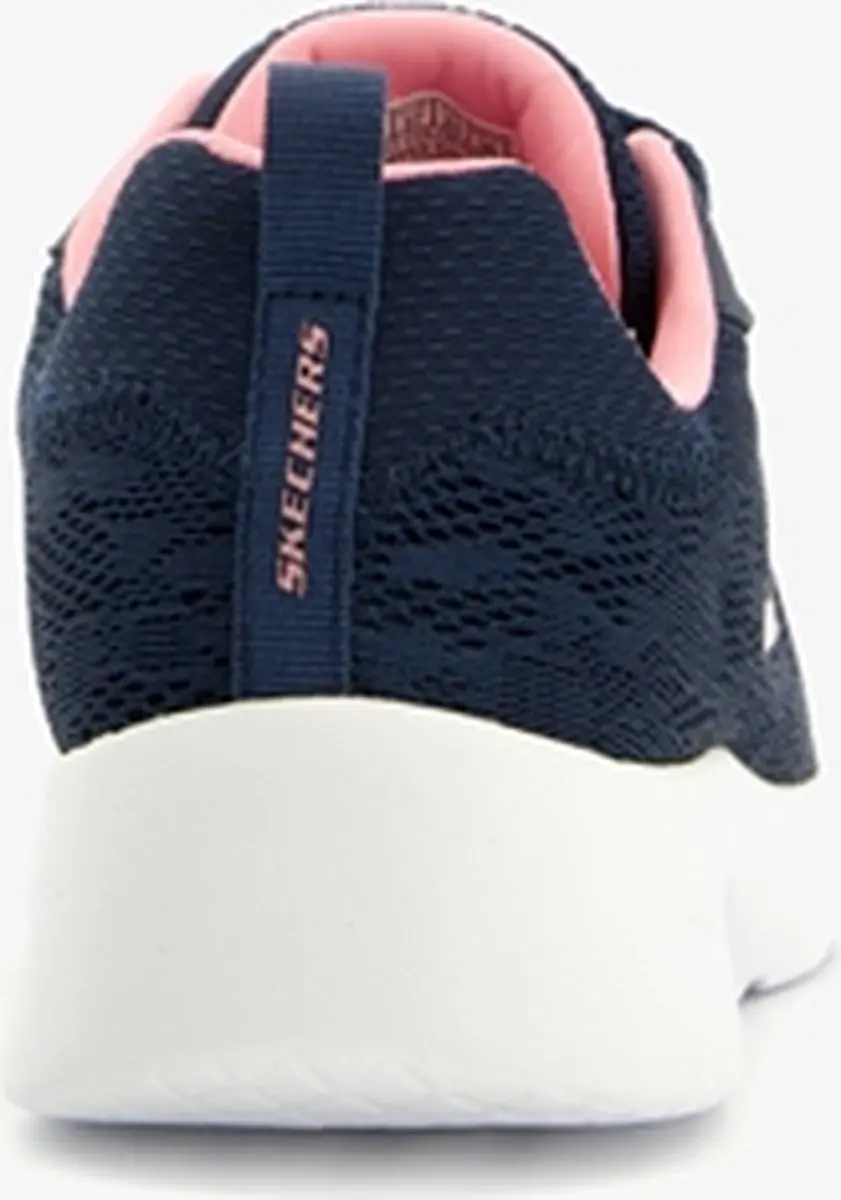 Skechers Dynamight 2.0 Homespun Dames Sneakers - Blauw - 38 - afbeelding 4 van 6