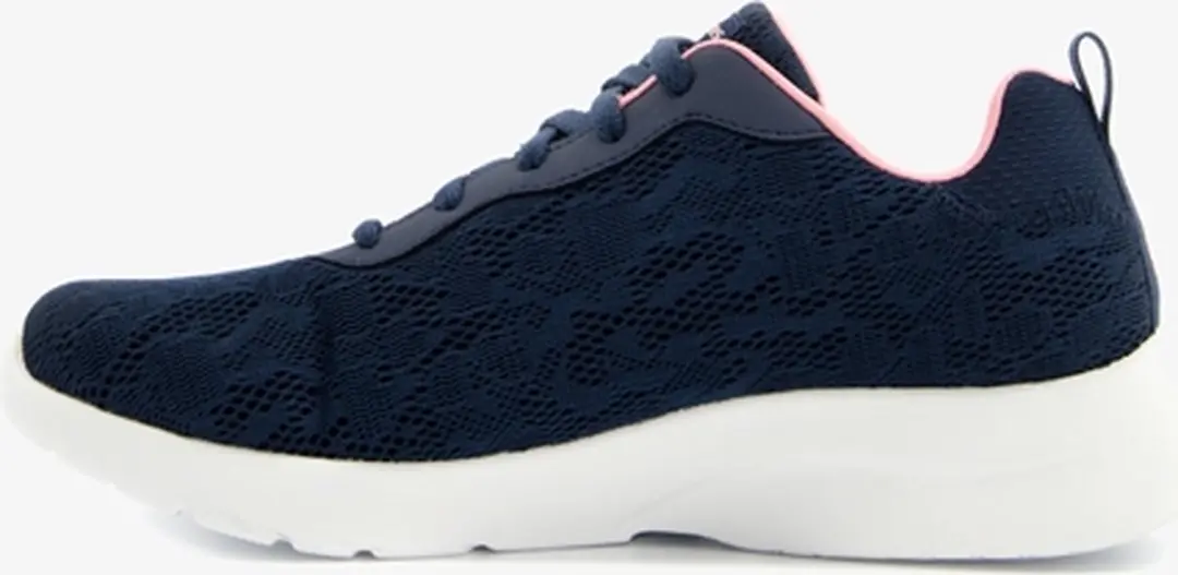 Skechers Dynamight 2.0 Homespun Dames Sneakers - Blauw - 38 - afbeelding 5 van 6