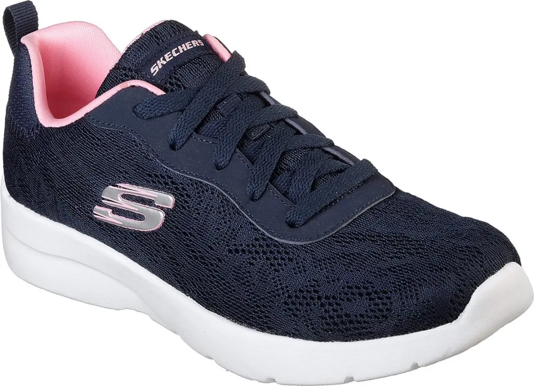 Skechers Dynamight 2.0 Homespun Dames Sneakers - Blauw - 38 - afbeelding 2 van 6