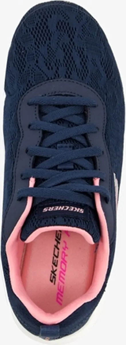 Skechers Dynamight 2.0 Homespun Dames Sneakers - Blauw - 38 - afbeelding 3 van 6