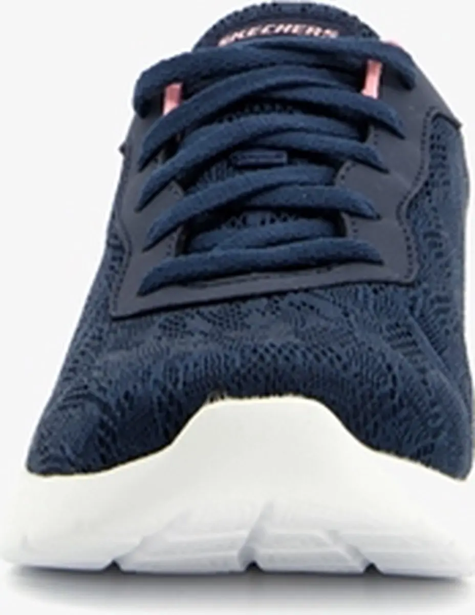 Skechers Dynamight 2.0 Homespun Dames Sneakers - Blauw - 38 - afbeelding 6 van 6