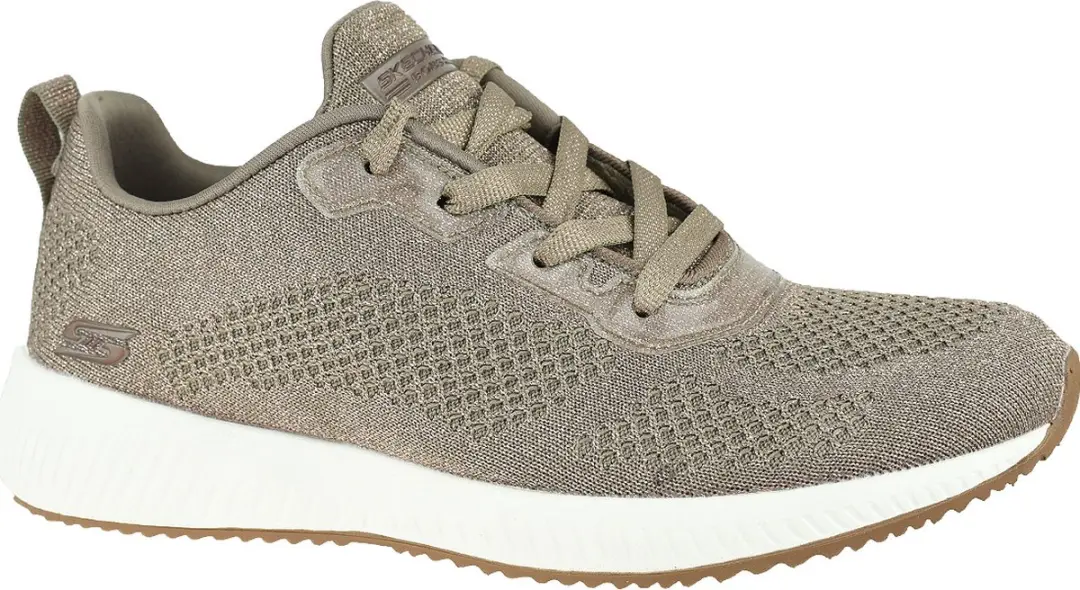 Skechers Bobs Squad 117006-TPE, Vrouwen, Bruin, Sneakers, maat: 36