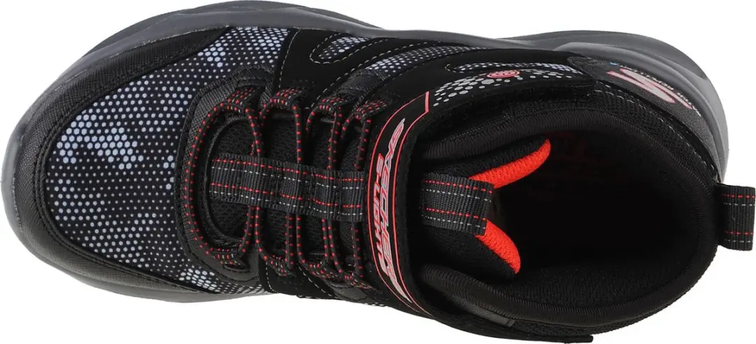 Skechers Twisted Brights Zerrix 400145L-BKRD Sneeuwlaarzen - Zwart - afbeelding 5 van 6