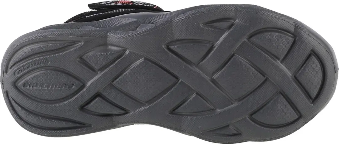 Skechers Twisted Brights Zerrix 400145L-BKRD Sneeuwlaarzen - Zwart - afbeelding 6 van 6