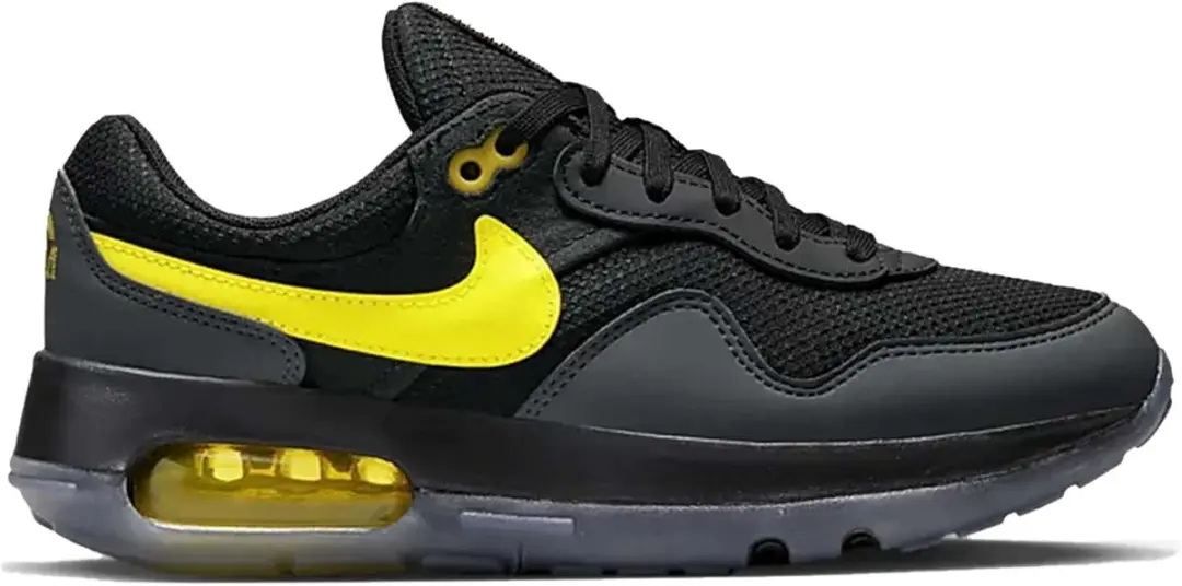 Nike Nike Air Max Motif NN GS - Sneakers- Zwart/Geel